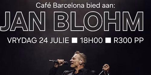 Jan Blohm Live @ Cafe Barcelona