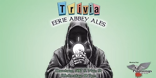 Trivia Night at Eerie Abbey Downtown