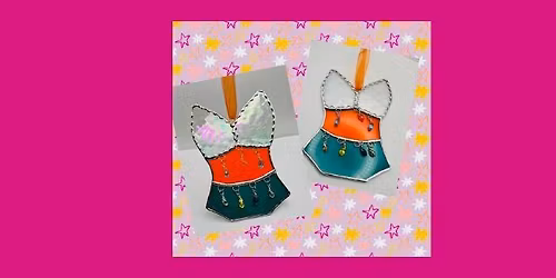 DIY Taylor Swift Inspired Showgirl Stained Glass*Dec13