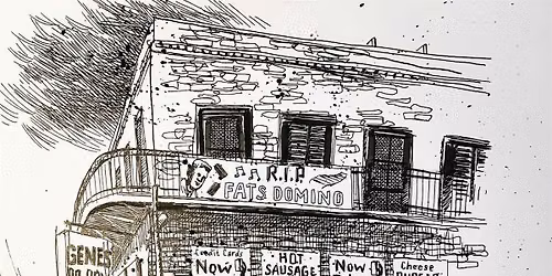 Urban Sketching with Dave Hotstream (10\/4\/2026)