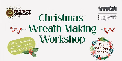 Christmas Wreath Workshop
