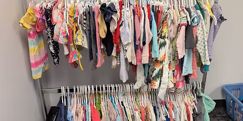 FREE Clothing Closet (Household, Baby, Children, Women, Men)