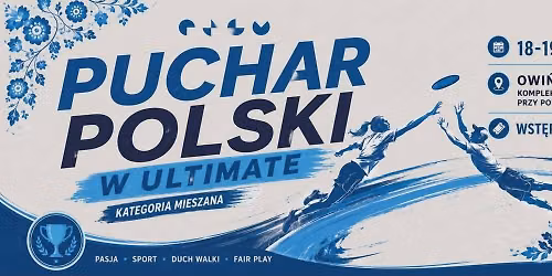 Puchar Polski w Ultimate - kat. mieszana