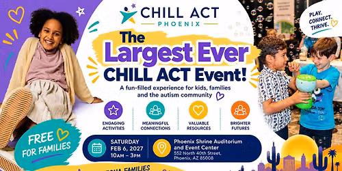Chill Act Phoenix 2027