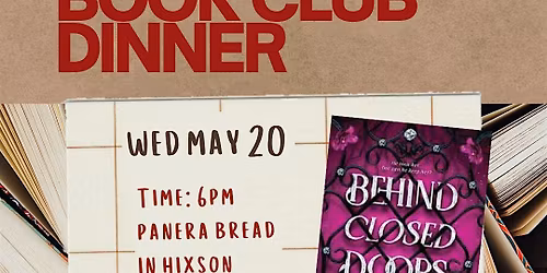 Dark Romance Book Club- May
