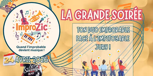 Soir\u00e9e IMPROZIC au Seventy 