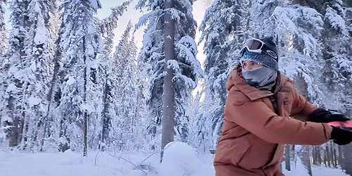 2025 Dawson City Ice Bowl Disc Golf Tournament