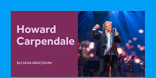 Howard Carpendale | Barclays Arena Hamburg