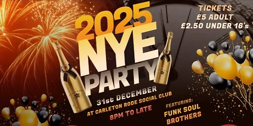 NYE Members Night - Ticket only!