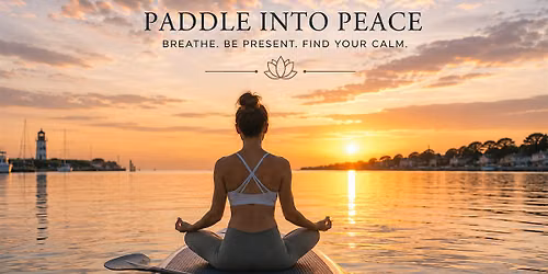 PADDLE INTO PEACE : SUNSET FLOAT