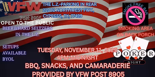 Veterans Day BBQ