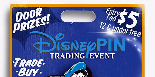 Disney Pin Trading Event