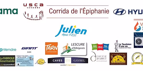 22 \u00e8me CORRIDA DE L'EPIPHANIE 2026