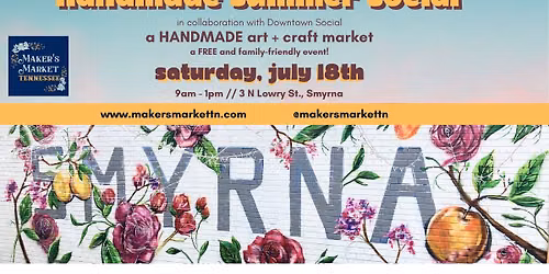 Handmade Summer Social