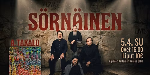 S\u00d6RN\u00c4INEN | JEAN RAMSAY FEAT. ROCK \u2019N ROY | A.TAKALO | ALPPILAN KULTAINEN KULAUS