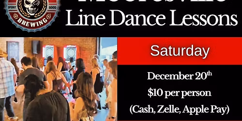 Line Dance Lessons in Mooresville!\ud83e\udd20