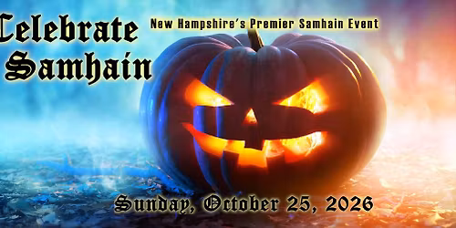Celebrate Samhain