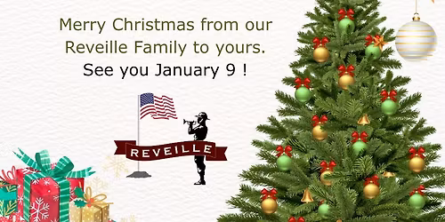 NO Reveille Networking Meeting during Holidays