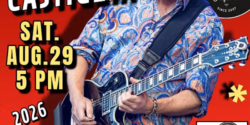 ALBERT CASTIGLIA - BLUES ROCK GREAT - IN ARCADIA