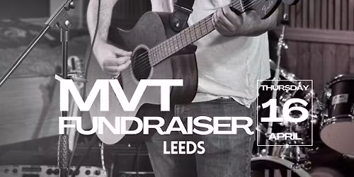 MVT Fundraiser Leeds @ Northern Guitars