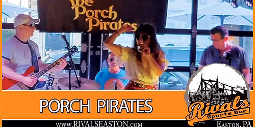 Porch Pirates at Rivals