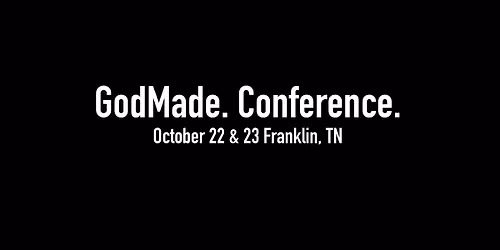 GodMade Conference 2026
