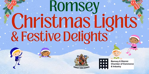 Romsey Christmas Lights & Festive Delights!