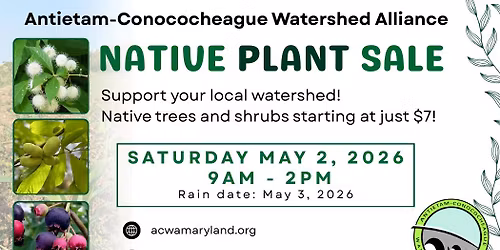 ACWA Spring Native Tree & Shrub Sale!