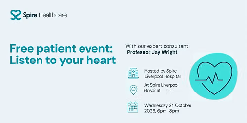 Free information event: Listen to your heart