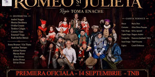 ROMEO SI JULIETA - PREMIERA OFICIALA - BUCURESTI