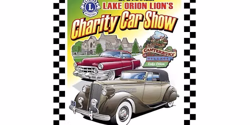 Lion's Charity Car Show