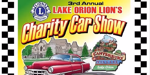 Lion's Charity Car Show