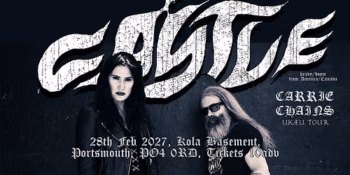 CASTLE - Kola Basement - Portsmouth - 28.02.27