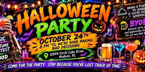 Halloween Party!