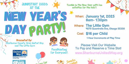 New Year's Day Party!