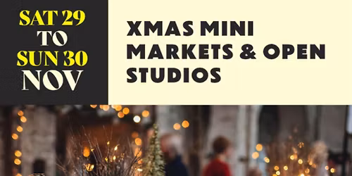 Xmas Mini Market & Open Studios