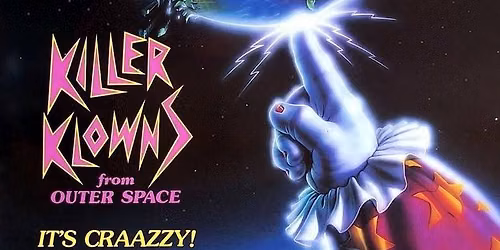 Killer Klowns from Outer Space: Almost Halloween Movie Night!