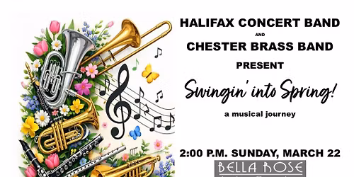 Halifax Concert Band and Chester Brass Band