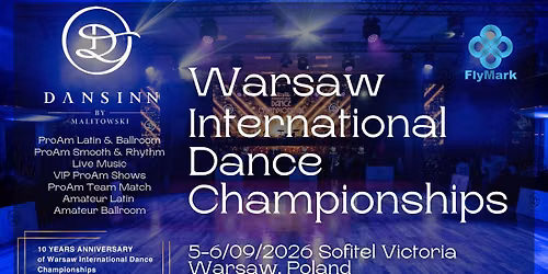Warsaw International Dance Championships & Gala Ball 2026