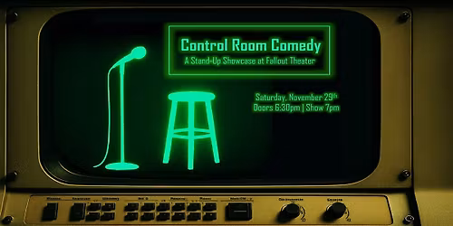 Control Room Comedy