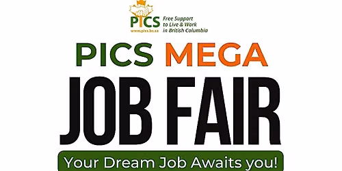 PICS Mega Job Fair Surrey 2026
