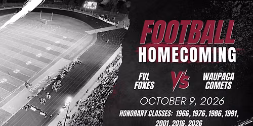\ud83e\udd8a FVL Homecoming 2026 \u2014 Alumni Recognition