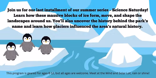 Science Saturday: Glaciers!