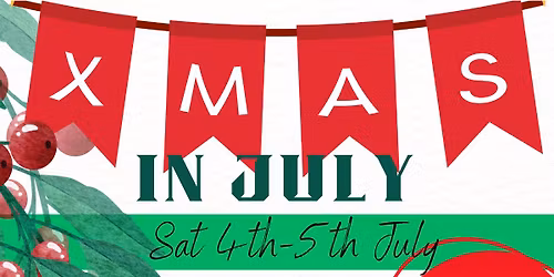 Goomeri Camp's XMAS IN JULY  2026