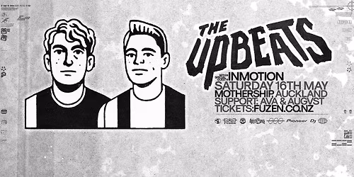 THE UPBEATS - AUCKLAND 