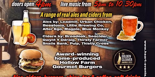 HOLLOW FARM REAL ALE AND CIDER FESTIVAL 