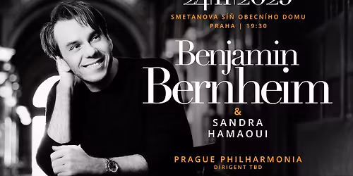 OPERN\u00cd GALA \u2013 L\u2019AMOUR: BENJAMIN BERNHEIM