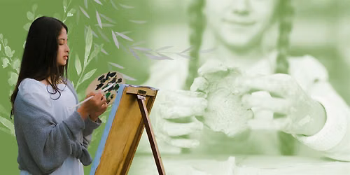 Holiday Art Club: Draw, Paint and Sculpt with Nature! (Ages 6-12)