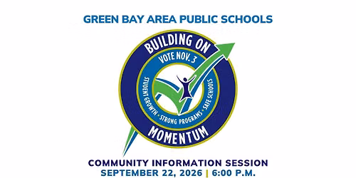 2026 Operational Referendum Community Information Session