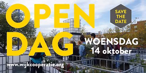 Open Dag Afrikaanderwijk Cooperatie